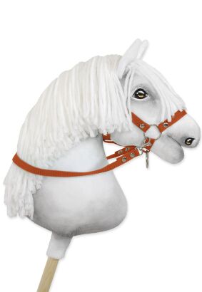 Wodze dla konia Hobby Horse – rude