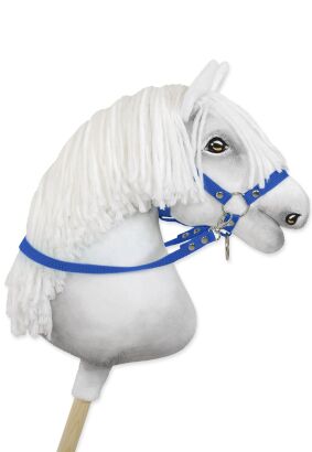 Wodze dla konia Hobby Horse – niebieskie