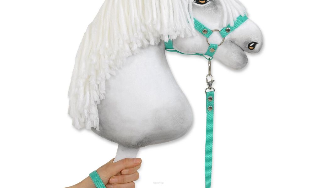 Uwiąz dla Hobby Horse z taśmy – mietowy