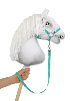 Uwiąz dla Hobby Horse z taśmy – mietowy