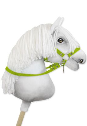 Wodze dla konia Hobby Horse – limonka