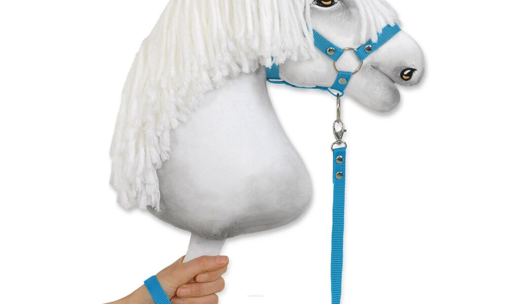 Uwiąz dla Hobby Horse z taśmy – turkus