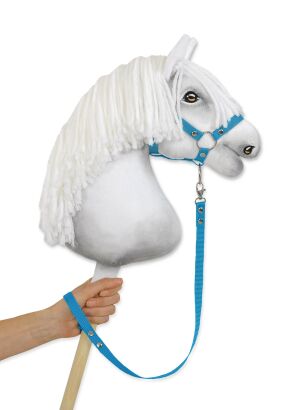 Uwiąz dla Hobby Horse z taśmy – turkus