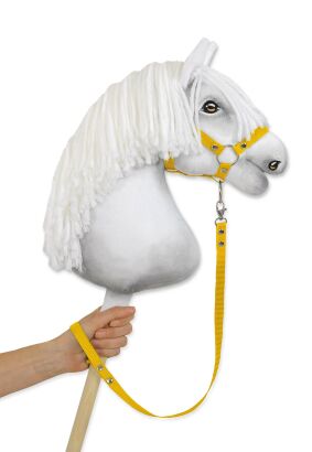 Uwiąz dla Hobby Horse z taśmy – żółty