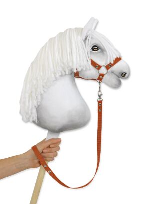 Uwiąz dla Hobby Horse z taśmy – rudy