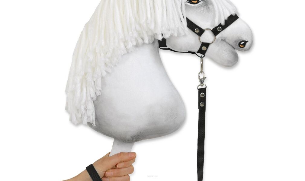 Uwiąz dla Hobby Horse z taśmy – czarny