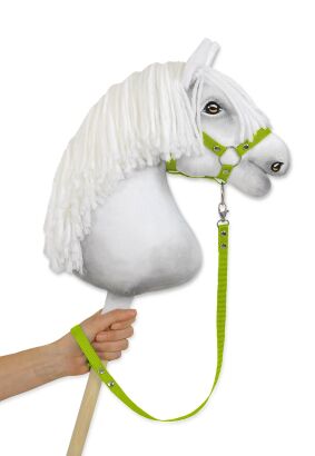 Uwiąz dla Hobby Horse z taśmy – limonka