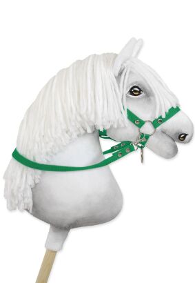 Wodze dla konia Hobby Horse – zielone